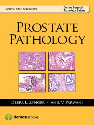 cover image of Prostate Pathology